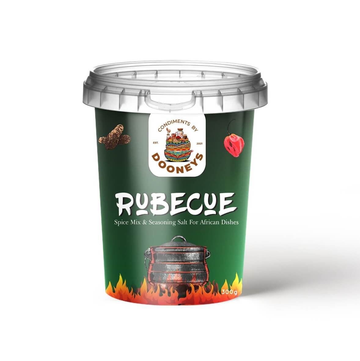 african-rubecue