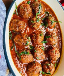 marinated-meatballs