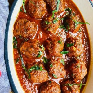 marinated-meatballs